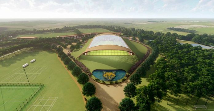 McLaren to deliver Leicester City’s new football training centre training centre, Leicester City Football, McLaren,