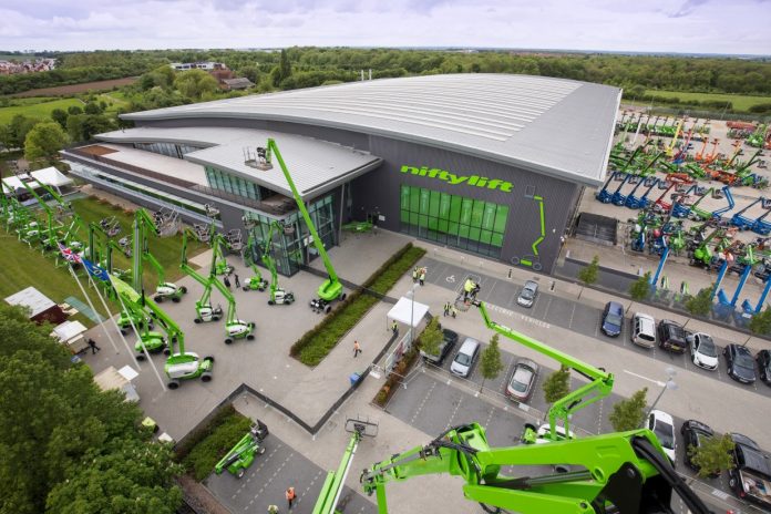 Queen’s Award for Enterprise, Niftylift,