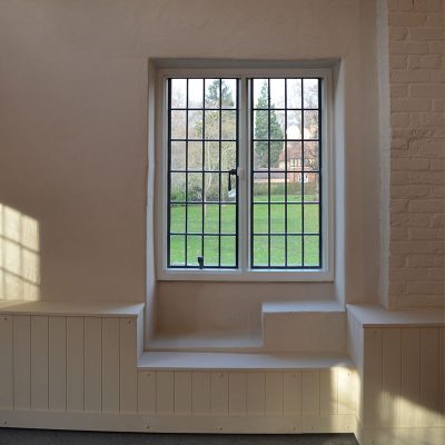 Selectaglaze at Fulham Palace