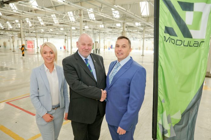 Metal Box, Sevenoaks Modular,