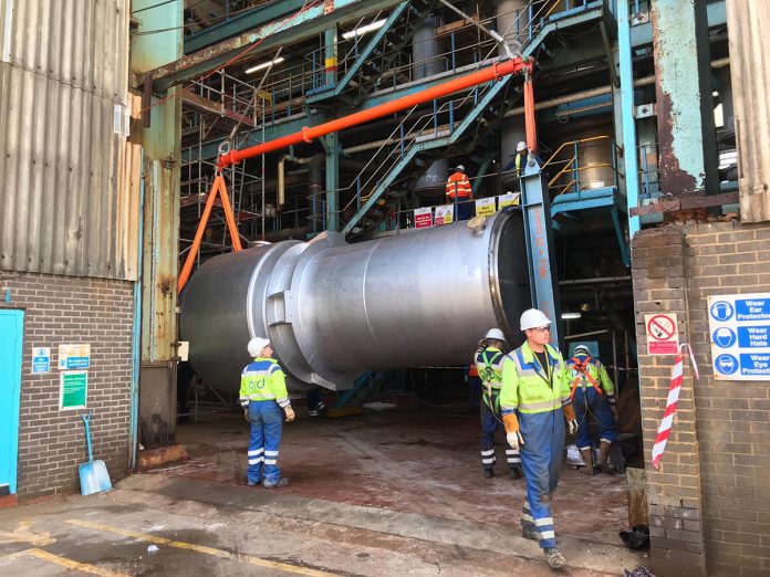 TATA Chemicals Heat exchanger