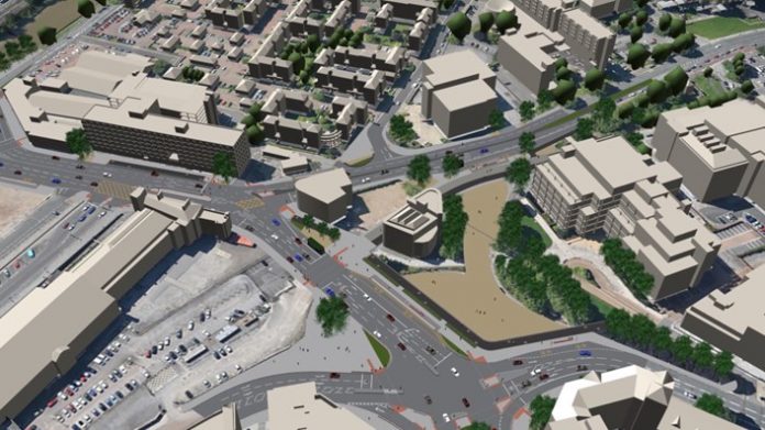 Temple Meads Station major development