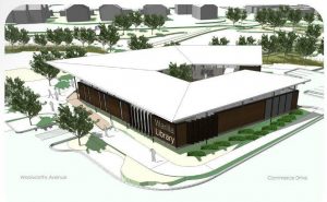 AET Flexible Space provide underfloor air conditioning for the Warilla Library 