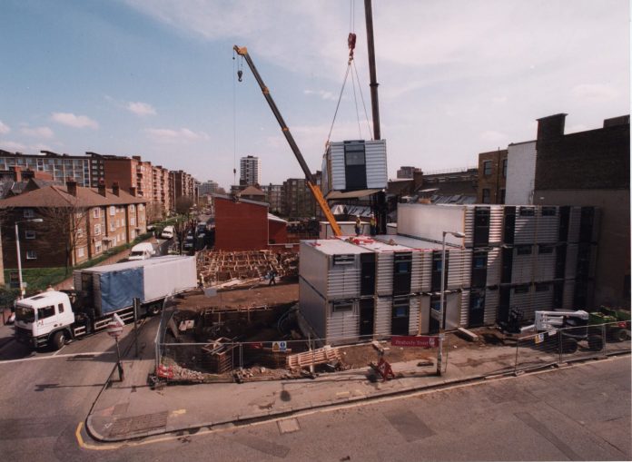 £11m funding boost for modular homes in London modular homes, PLACE,