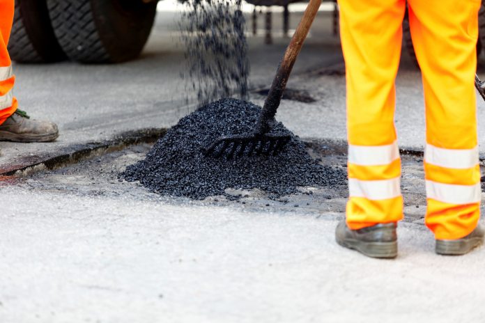 road maintenance, pothole,