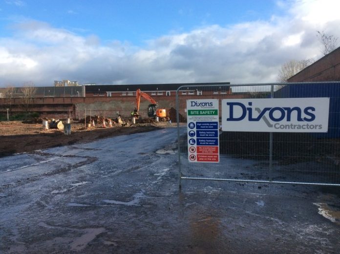 90 jobs at risk as Dixon Contractors fall into administration Dixon Contractors, administration,