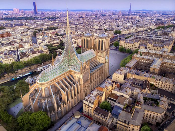 Vincent Callebaut, Notre Dame,