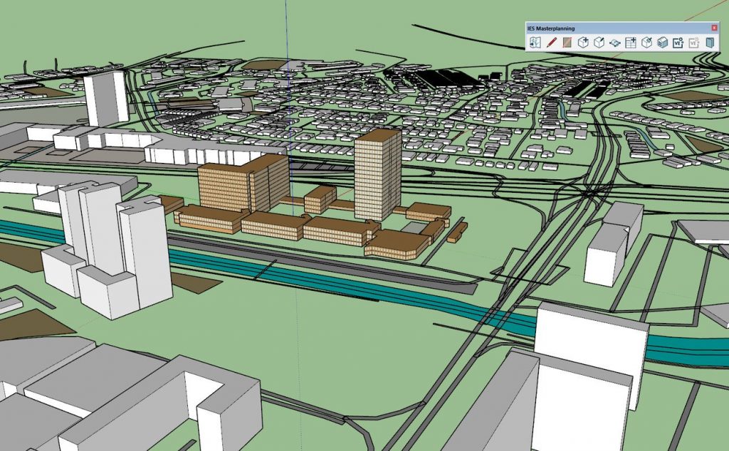 energy modelling, BCA Academy Campus,