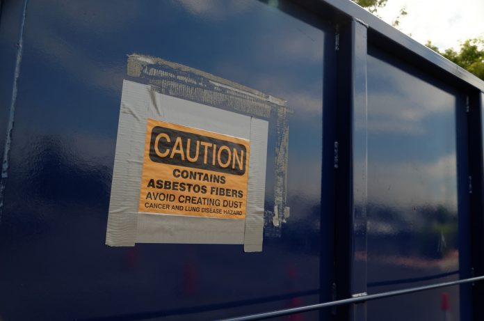 Construction firm and director fined £176,500 for unsafe asbestos removal asbestos removal, HSE,