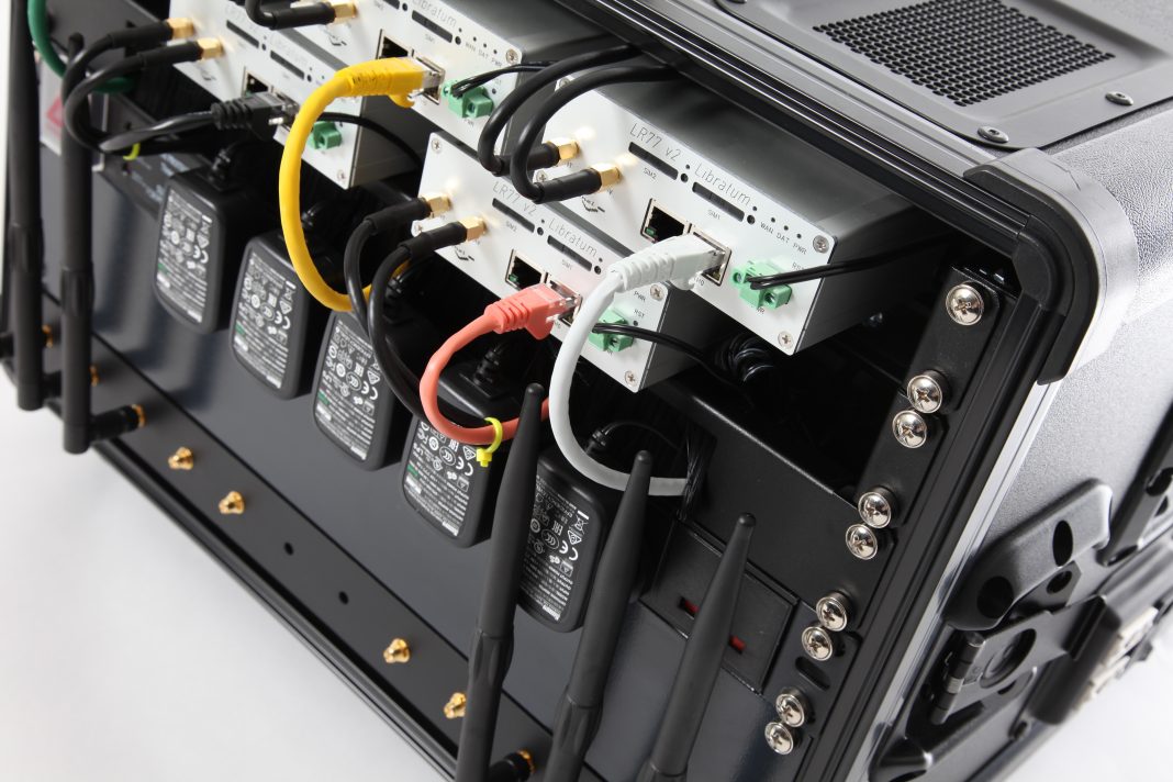 Continuum4 Construction connectivity, construction site,