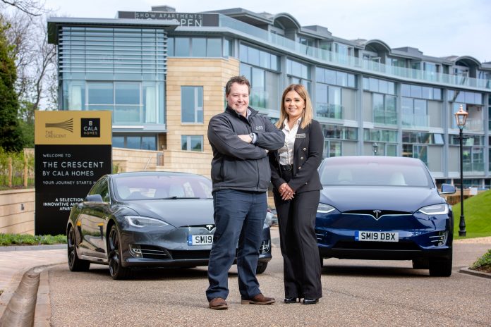 EV infrastructure, The Crescent,