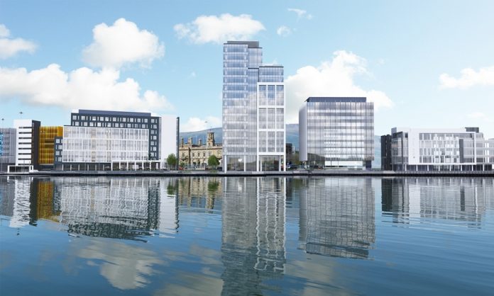 City Quays 3, Farrans