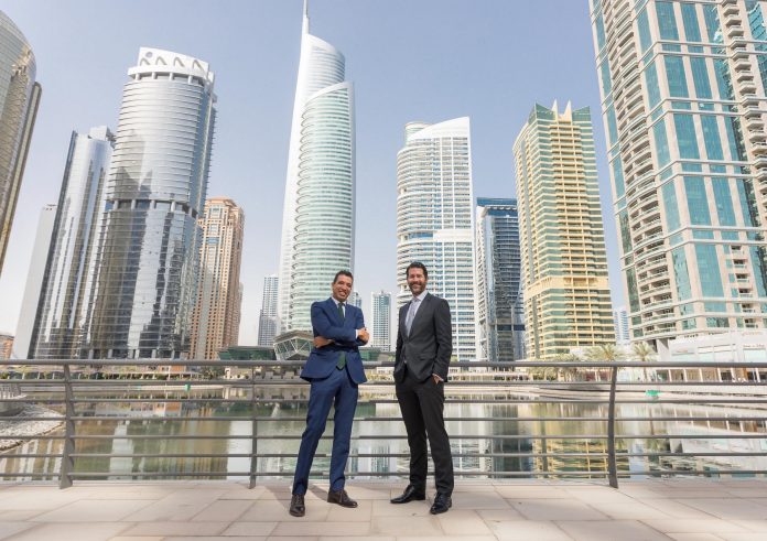 Fenwick Elliott Dubai partners Patrick Stone and Ahmed Ibrahim Technology in construction