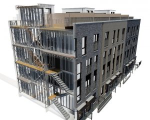 Light steel framing, BIM, Steel Construction Institute,