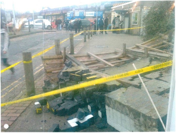 GLAP fined £250,000 after wall collapses on man GLAP, safety,