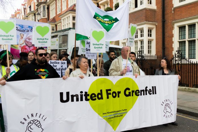 cladding replacement, James Brokenshire,
