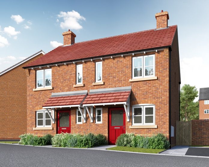 House types 1 Family homes, Lovell, build to rent