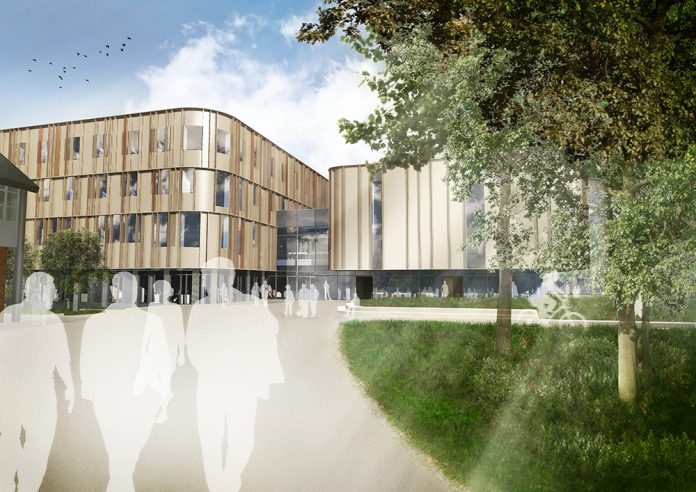 Sibson Building, BIM,