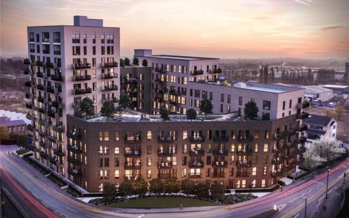 residential neighbourhood, J S Wright,