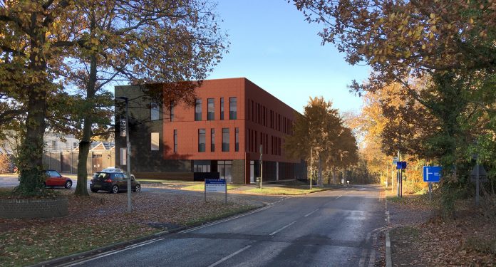 Medway Medical School Medway Medical School, Willmott Dixon, University of Kent