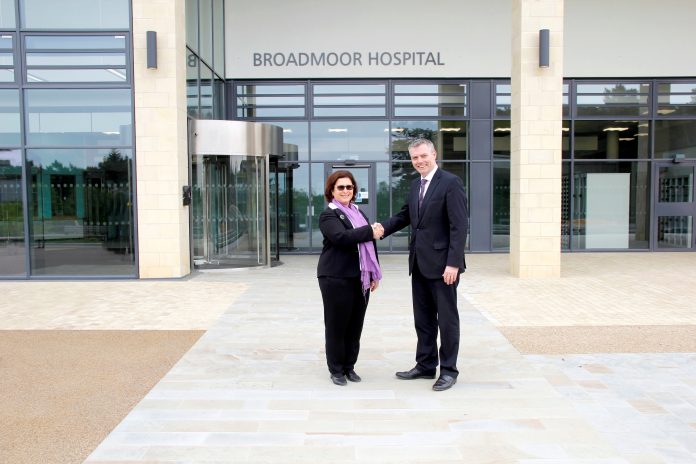 Broadmoor Hospital redevelopment, Kier, West London NHS Trust,