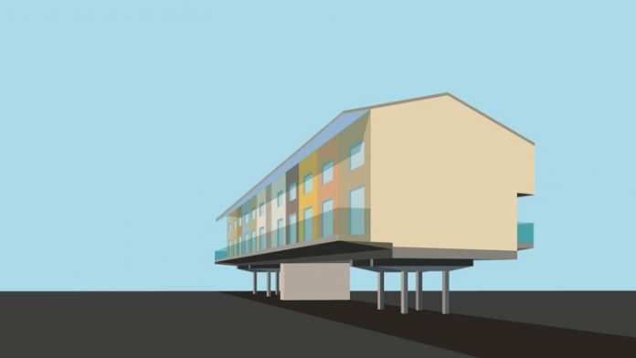 Modular ZEDpods zedpods development, low carbon housing