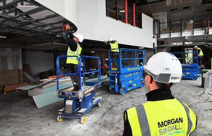Morgan Sindall reveals strong start to the year strong start to the year, Morgan Sindall,