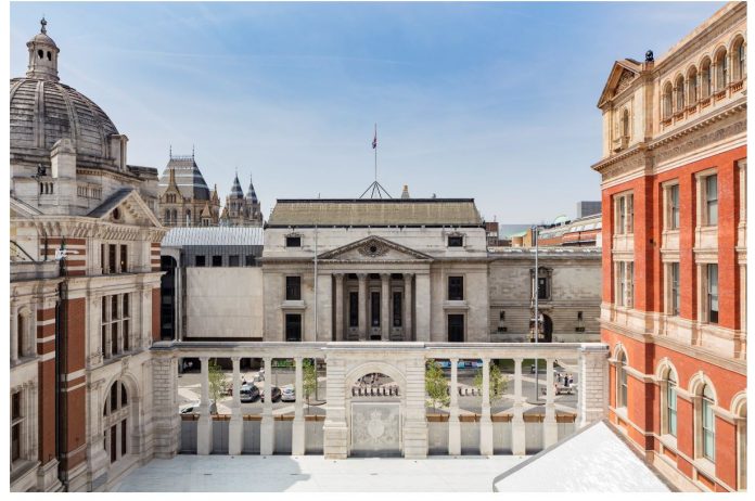 Case study: Wates breathes new life into V&A Museum V&A Museum, Wates Group, Powerproject, Elecosoft