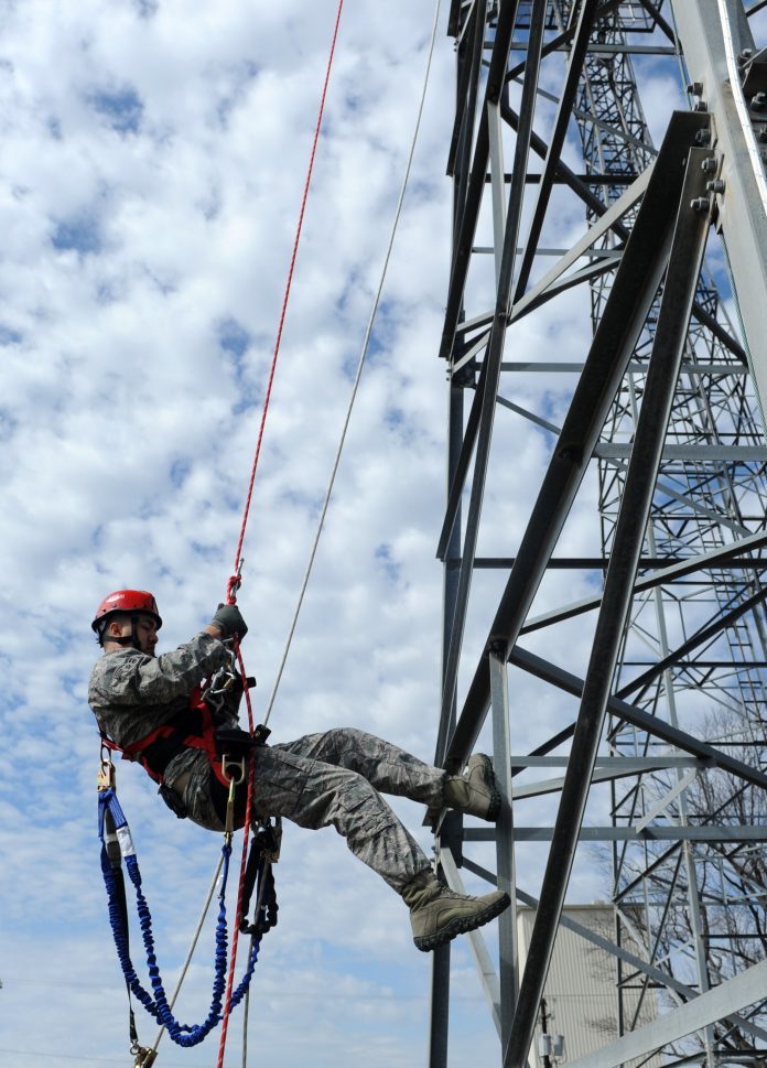 working at height, health and safety,