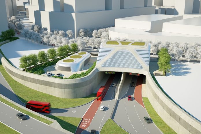 Silvertown Tunnel, Riverlinx consortium, TfL,