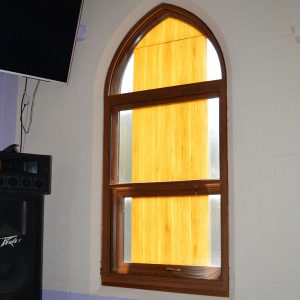 Glazing at St Michael's