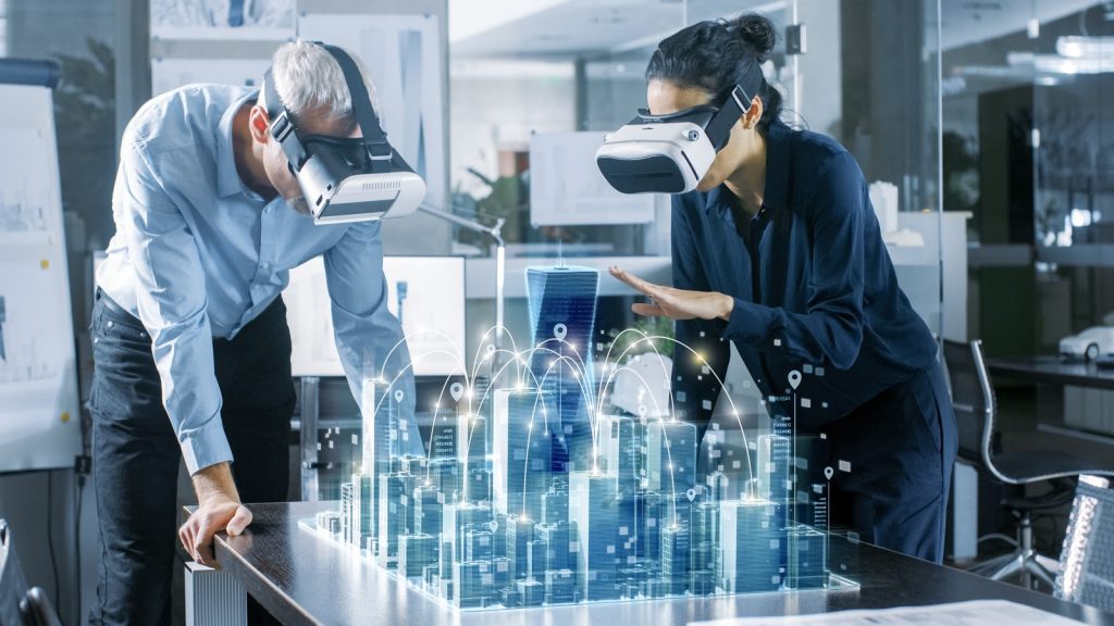 Virtual reality building Is VR the future of construction?