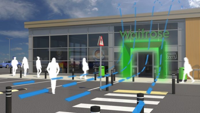 airdoor, waitrose,