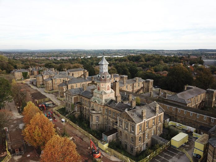 Cambridge Military Hospital, Aldershot Urban Extension, weston homes, grainger plc,