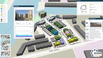 visualise real-time energy data online 