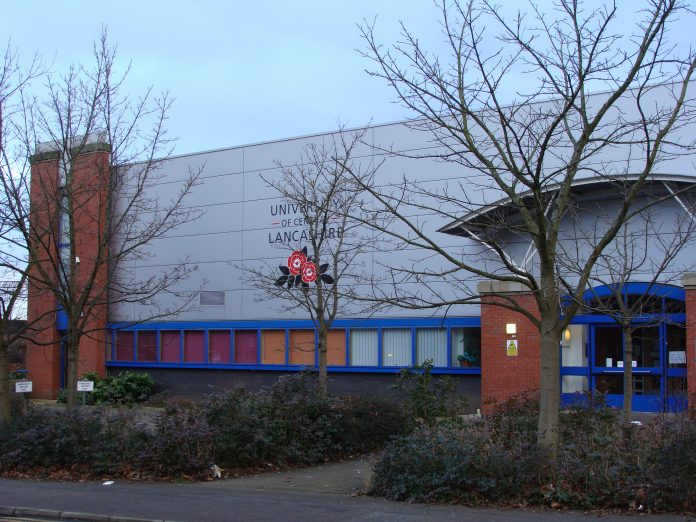 student centre, Bowmer + Kirkland, University of Central Lancashire