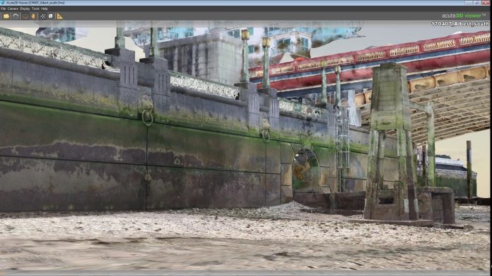 Bentley applications, Thames Tideway Tunnel,