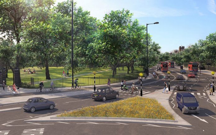 Construction work to begin on new Cycleway 4 in London Cycleway 4, cycling and walking,