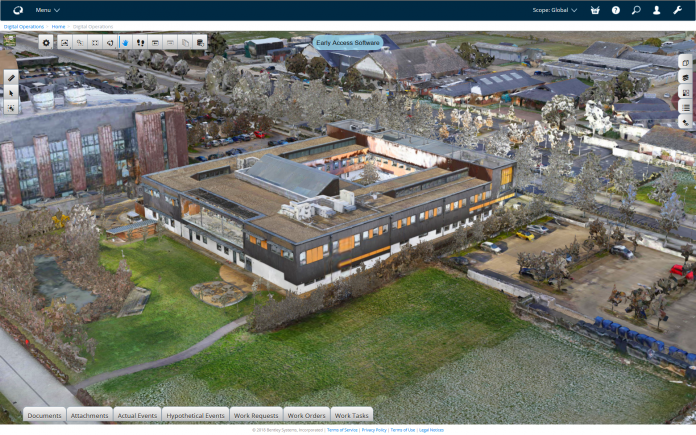 Digital twin, building management, infrastructure