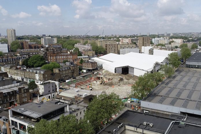 HS2, London Euston, BHS warehouse, Demolition