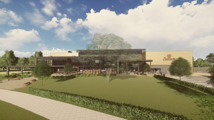 Everards development, kier