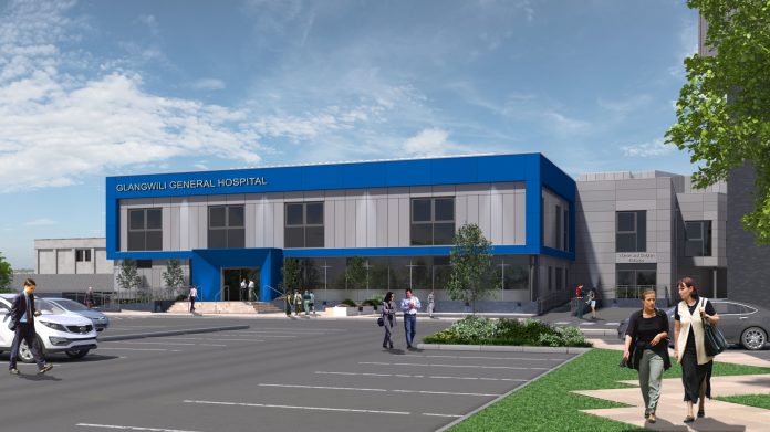 neonatal facilities, Glangwili Hospital, Interserve,