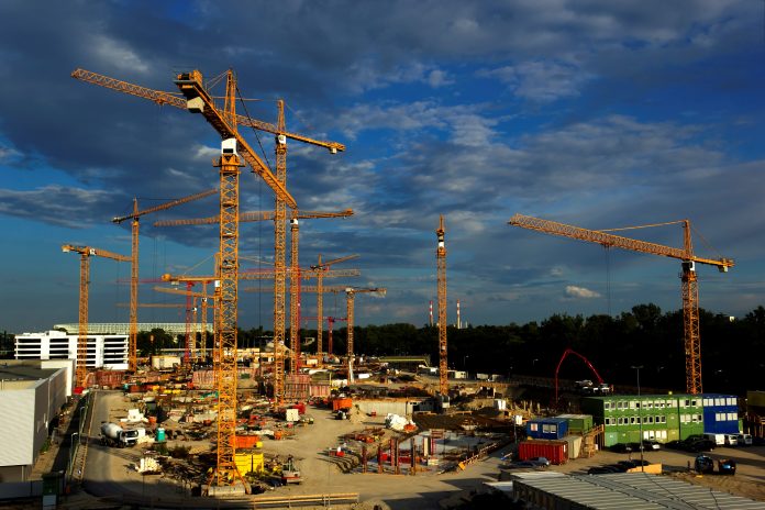 housing infrastructure, widening bridges, building roads and connecting utilities,