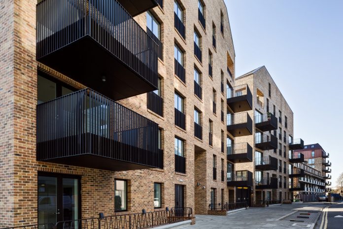 Colville Estate, council homes