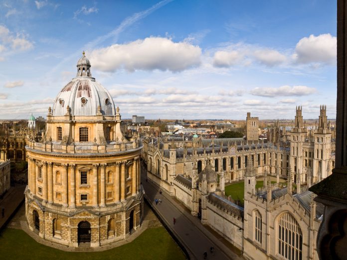 The Radcliffe Camera building part of the Bodleian Library Oxford University, Legal & General,