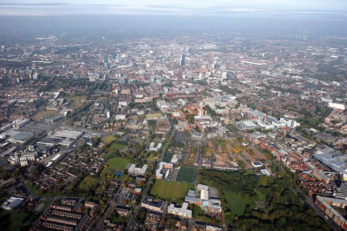 Manchester develops over a third of its green belt cc Daniel Nisbet Green belt, Manchester,