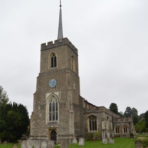 Much Hadham church