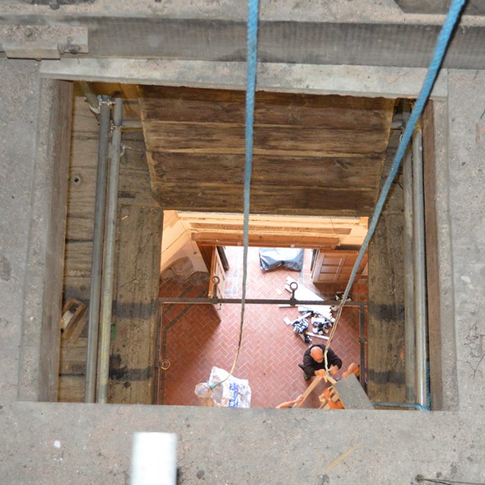 Refurbished church bells chime on considerately: praise be to Selectaglaze! church tower restoration