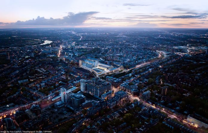 redevelopment, Olympia Exhibition Centre