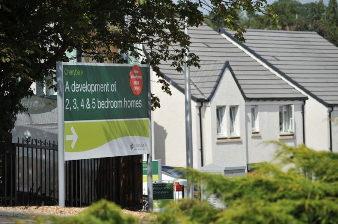 Persimmon site faces backlash over unauthorised road construction Lathro farm, unauthorised roads,